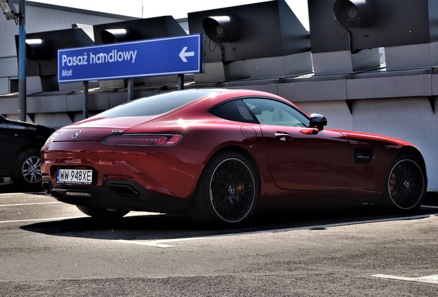 Mercedes-AMG GT S C190