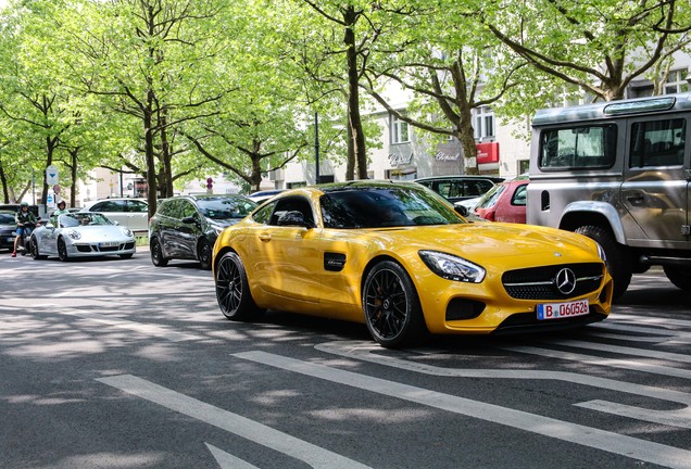 Mercedes-AMG GT S C190