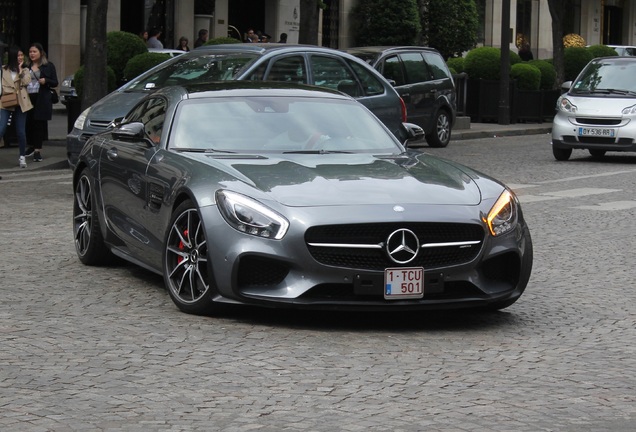 Mercedes-AMG GT S C190 Edition 1