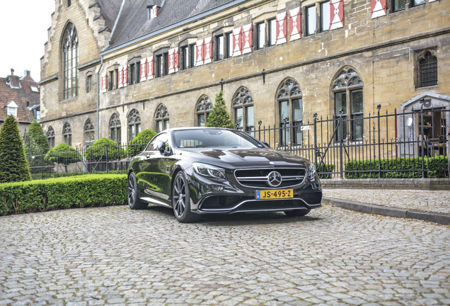 Mercedes-AMG S 63 Convertible A217