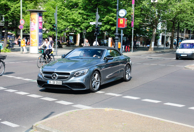 Mercedes-AMG S 63 Convertible A217