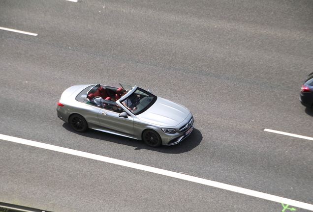 Mercedes-AMG S 63 Convertible A217 Edition 130