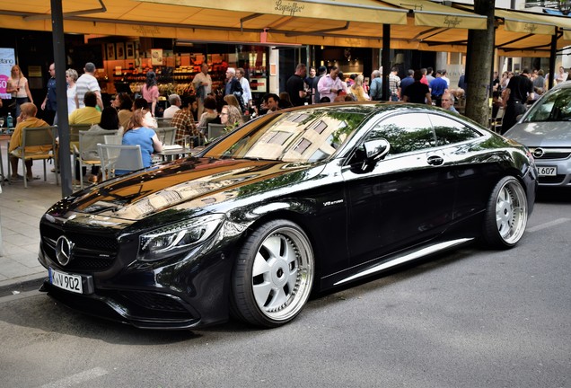 Mercedes-AMG S 63 Coupé C217