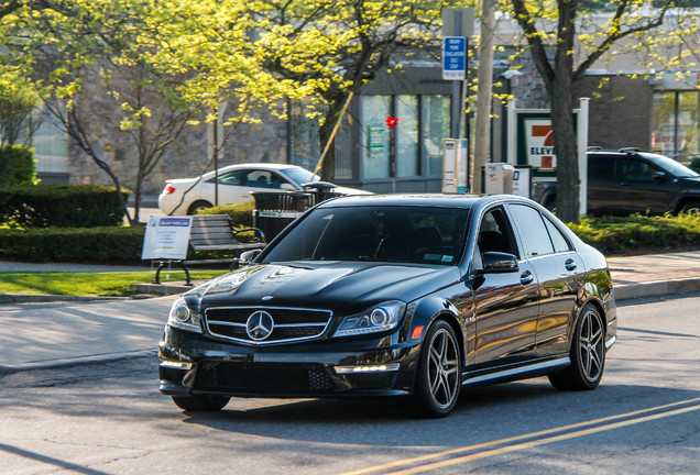 Mercedes-Benz C 63 AMG W204 2012