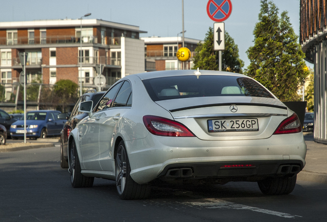 Mercedes-Benz CLS 63 AMG C218