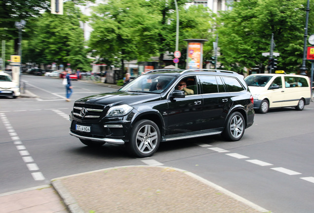 Mercedes-Benz GL 63 AMG X166