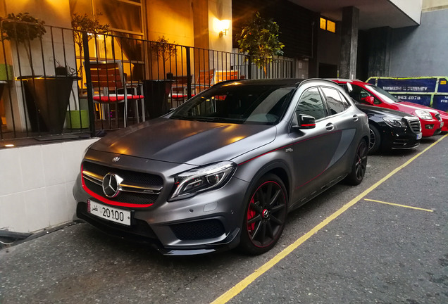 Mercedes-Benz GLA 45 AMG Edition 1