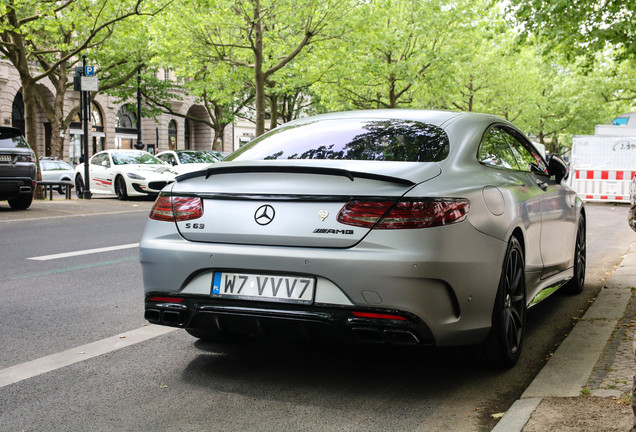 Mercedes-Benz S 63 AMG Coupé C217