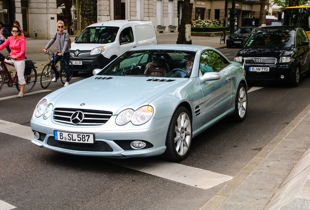 Mercedes-Benz SL 55 AMG R230 2006