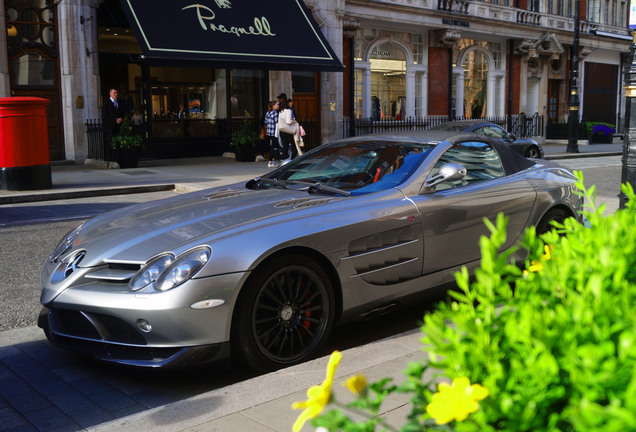 Mercedes-Benz SLR McLaren Roadster 722 S