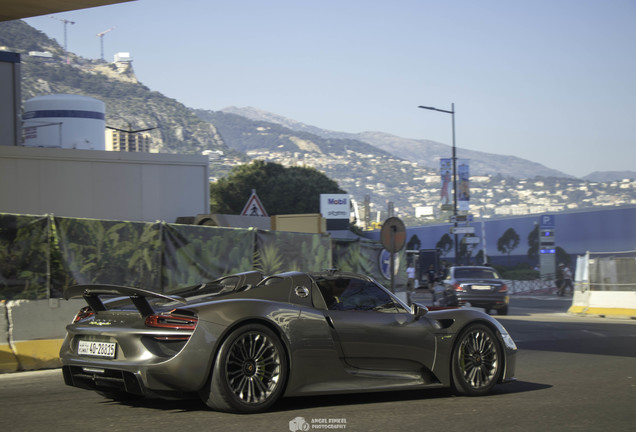 Porsche 918 Spyder