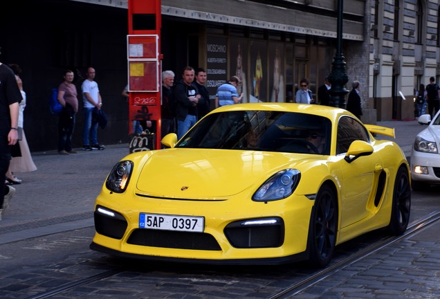 Porsche 981 Cayman GT4