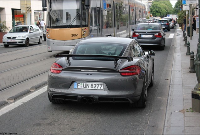 Porsche 981 Cayman GT4