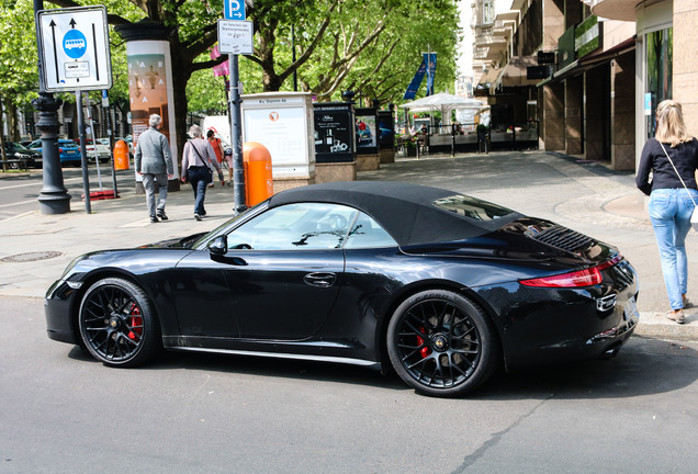 Porsche 991 Carrera 4 GTS Cabriolet MkI