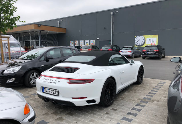 Porsche 991 Carrera 4 GTS Cabriolet MkII