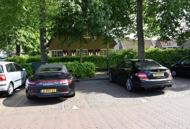 Porsche 991 Carrera 4S Cabriolet MkI