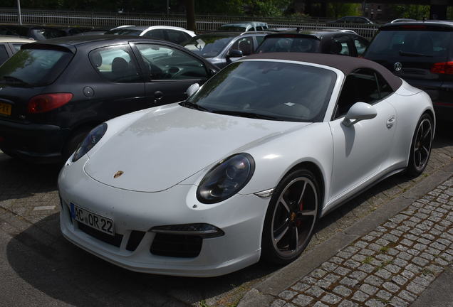 Porsche 991 Carrera 4S Cabriolet MkI