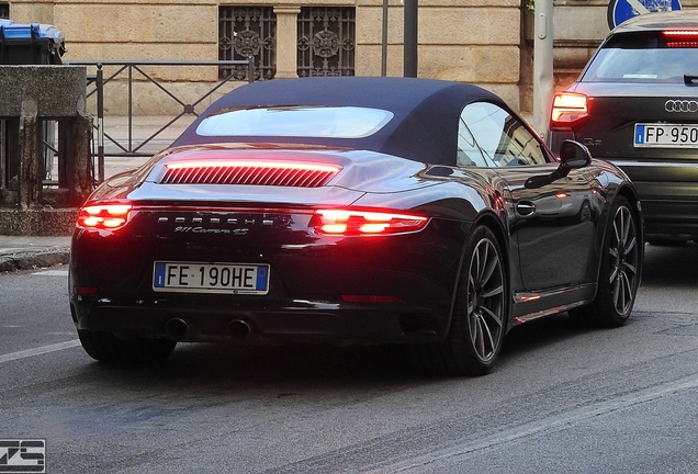 Porsche 991 Carrera 4S Cabriolet MkII