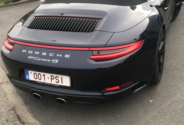 Porsche 991 Carrera 4S Cabriolet MkII