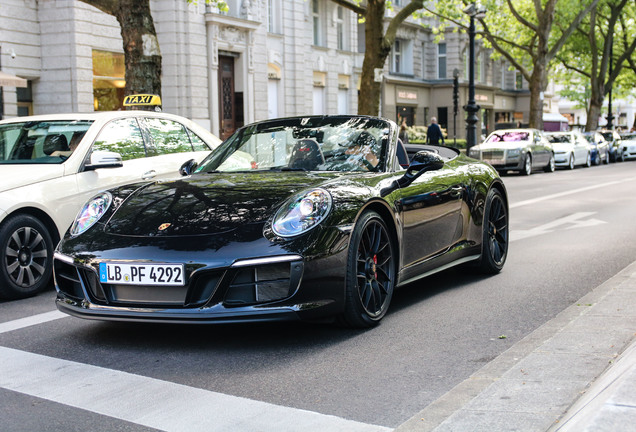 Porsche 991 Carrera GTS Cabriolet MkII