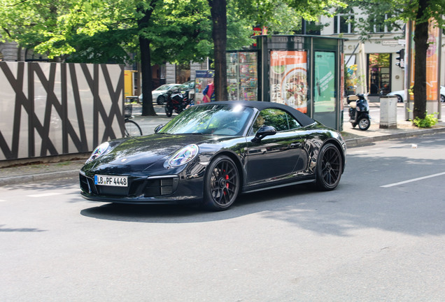 Porsche 991 Carrera GTS Cabriolet MkII