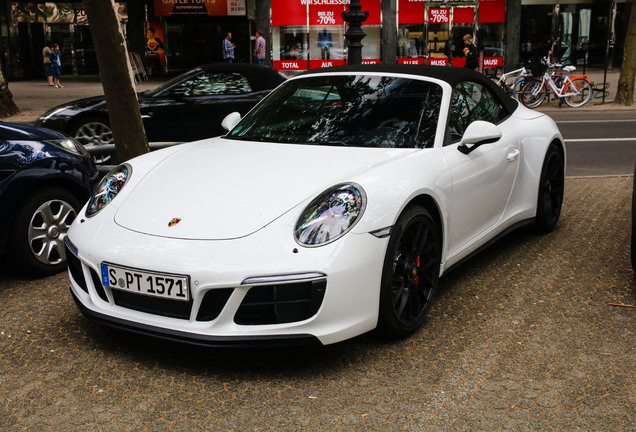 Porsche 991 Carrera GTS Cabriolet MkII