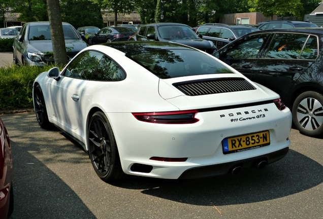 Porsche 991 Carrera GTS MkII