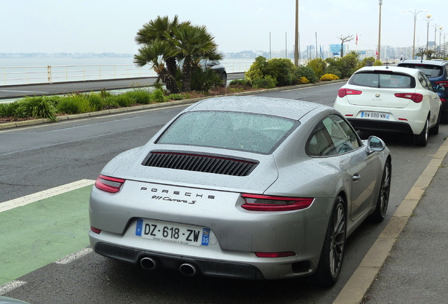 Porsche 991 Carrera S MkII