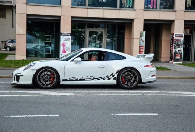 Porsche 991 GT3 MkI