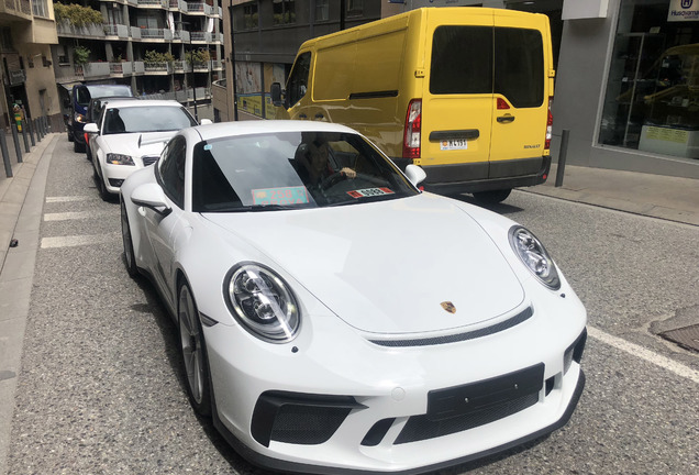 Porsche 991 GT3 MkII