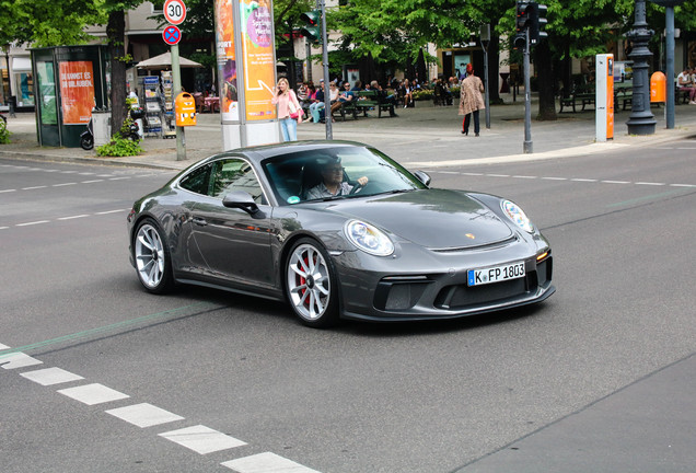 Porsche 991 GT3 Touring