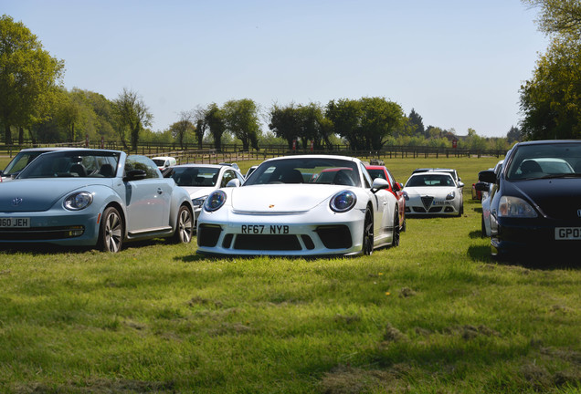 Porsche 991 GT3 Touring