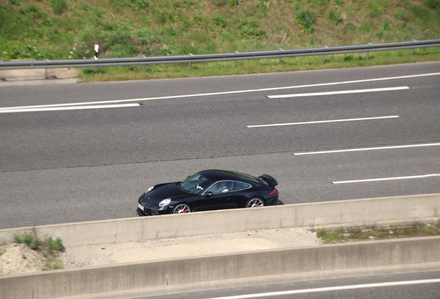 Porsche 991 GT3 Touring