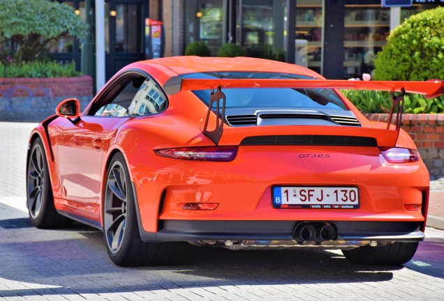 Porsche 991 GT3 RS MkI