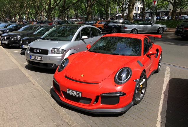 Porsche 991 GT3 RS MkI