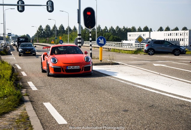 Porsche 991 GT3 RS MkI