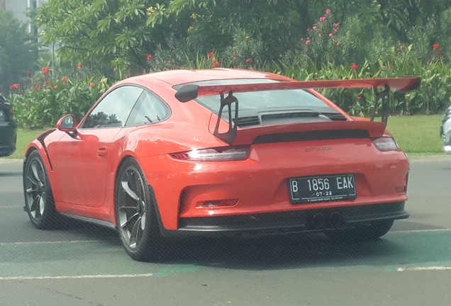 Porsche 991 GT3 RS MkI