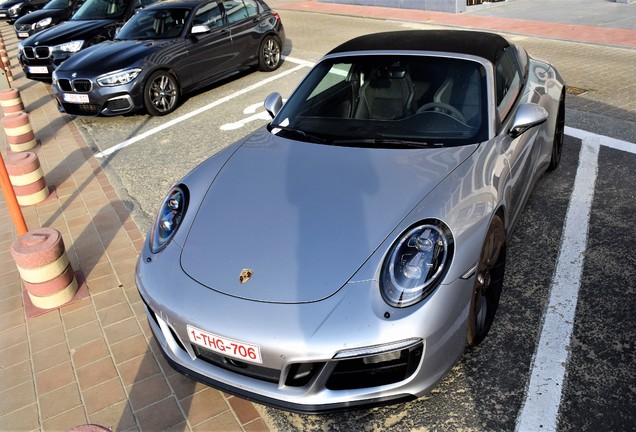 Porsche 991 Targa 4 GTS MkII