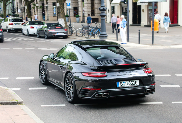 Porsche 991 Turbo MkII