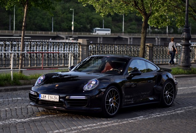 Porsche 991 Turbo S MkII