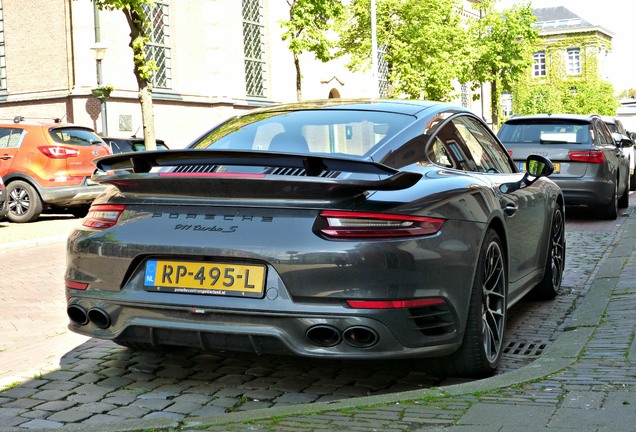 Porsche 991 Turbo S MkII