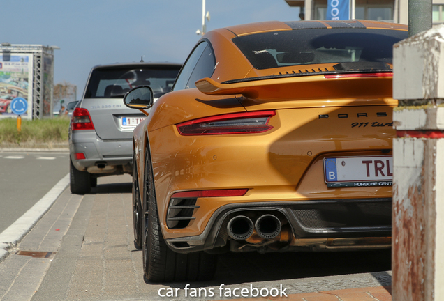 Porsche 991 Turbo S MkII Exclusive Series