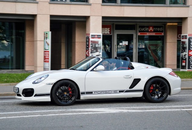 Porsche 987 Boxster Spyder