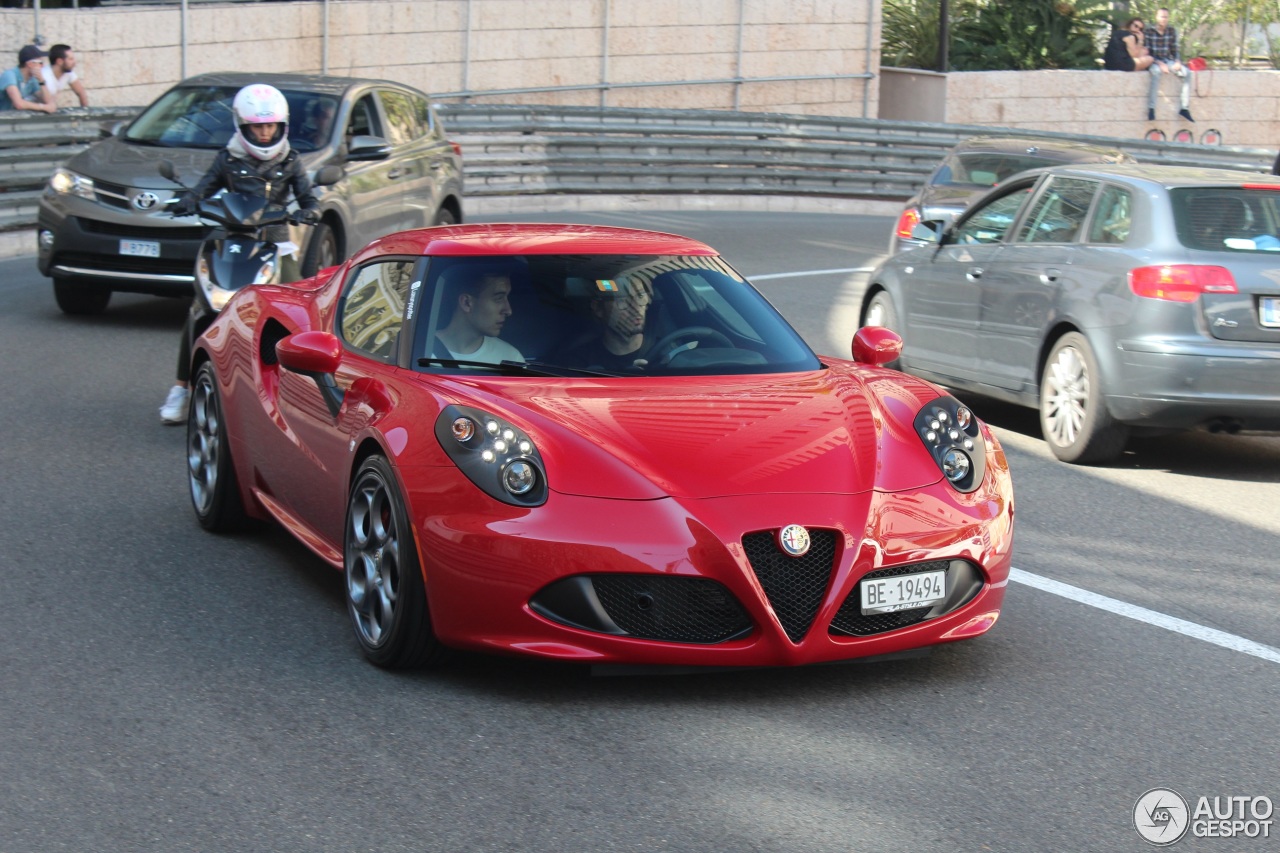 Alfa Romeo 4C Coupé