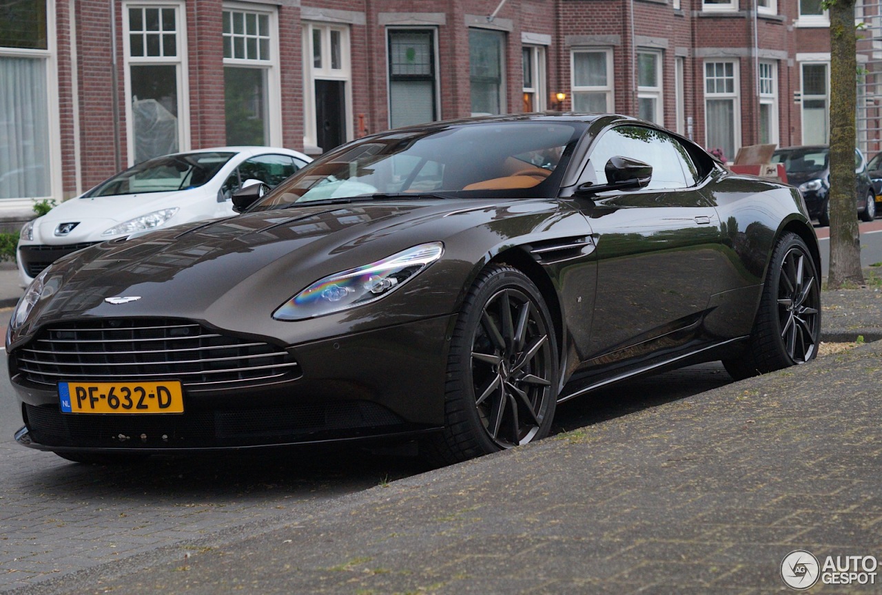 Aston Martin DB11 Launch Edition