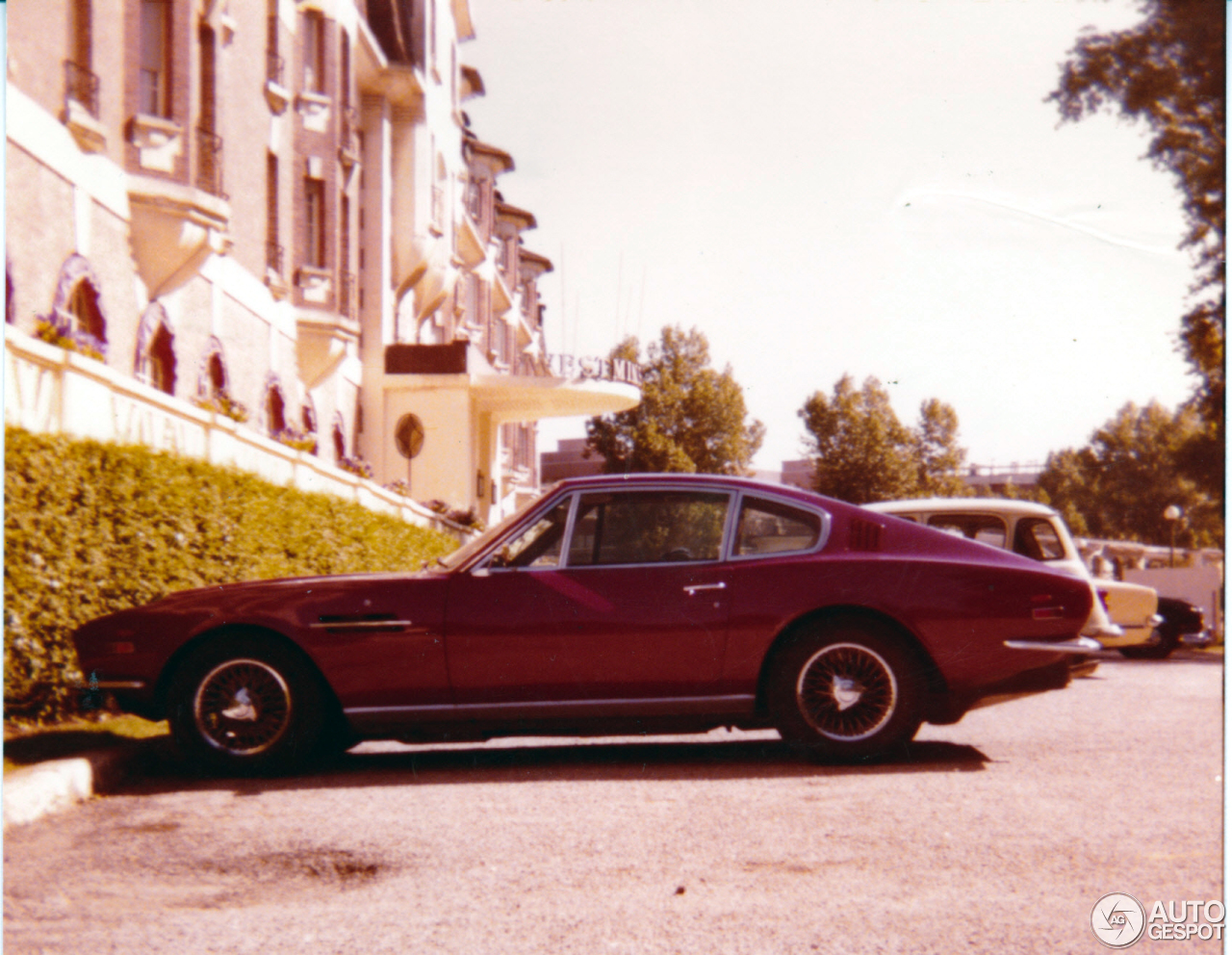 Aston Martin DBS 1967-1972