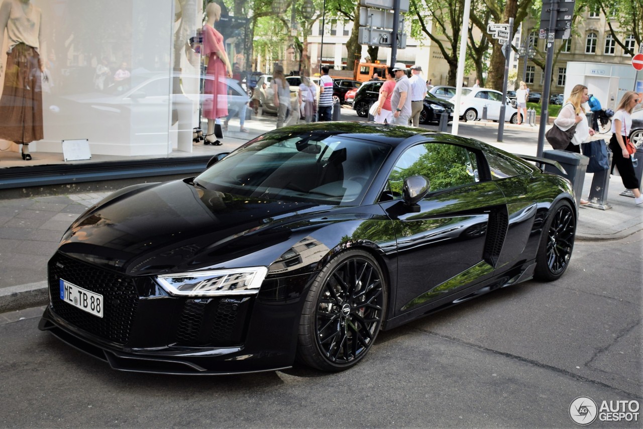 Audi R8 V10 Plus 2015 Capristo