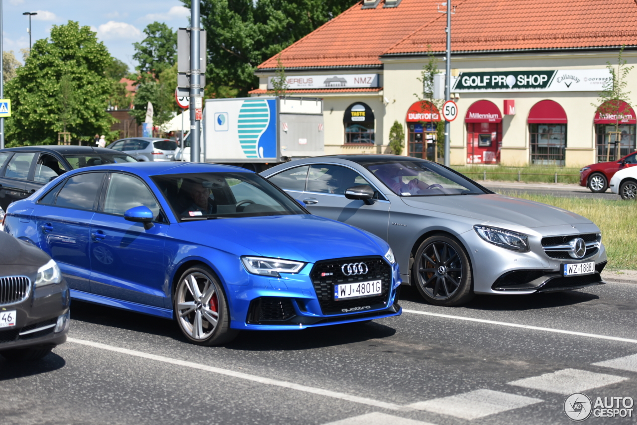 Audi RS3 Sedan 8V