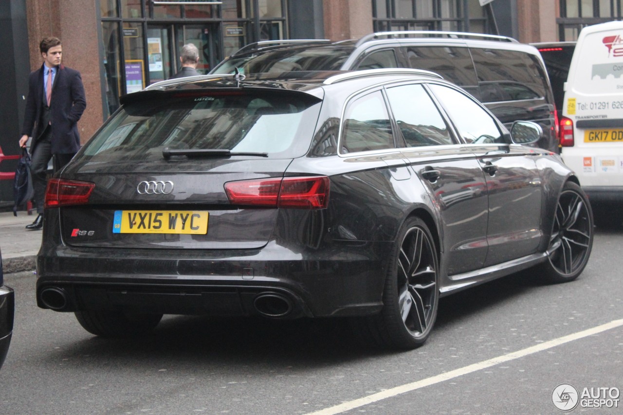 Audi RS6 Avant C7 2015