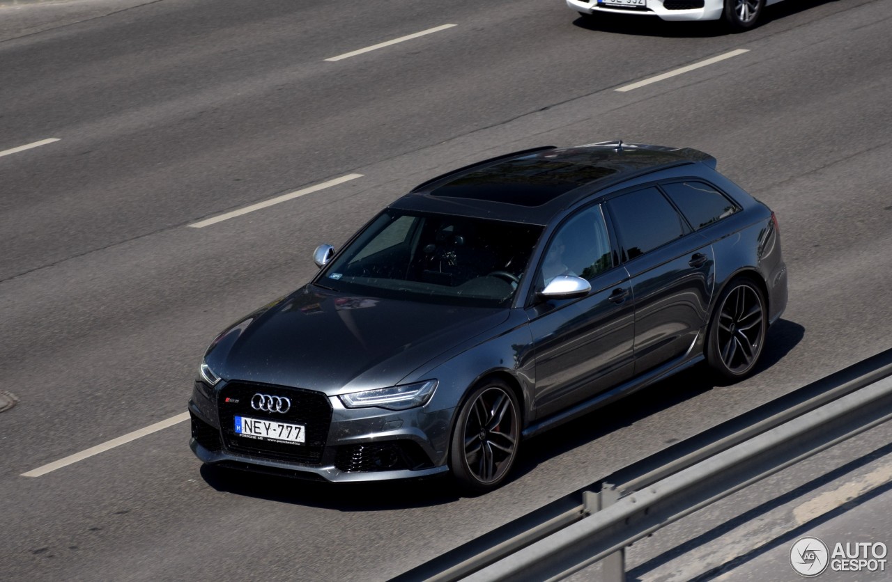 Audi RS6 Avant C7 2015